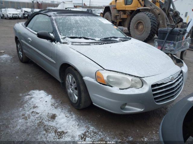  Salvage Chrysler Sebring