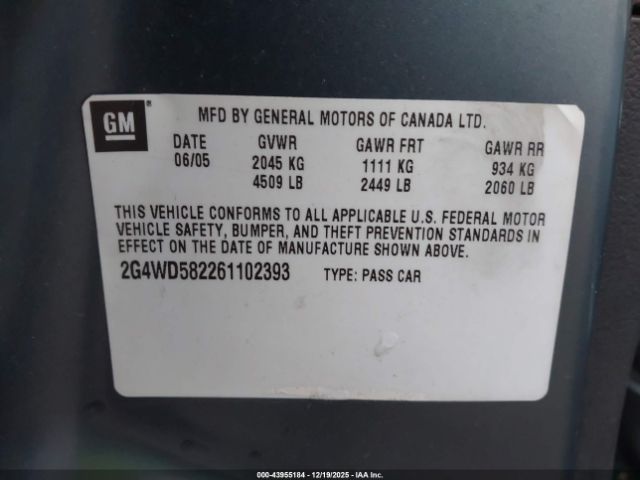 Buick LaCrosse Cxl Image 4