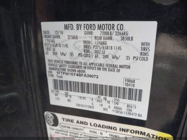 Ford F-150 Xlt Image 4