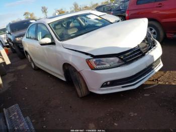  Salvage Volkswagen Jetta