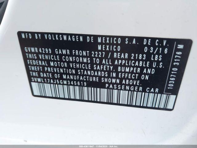 Volkswagen Jetta 1.8t Sel Image 7