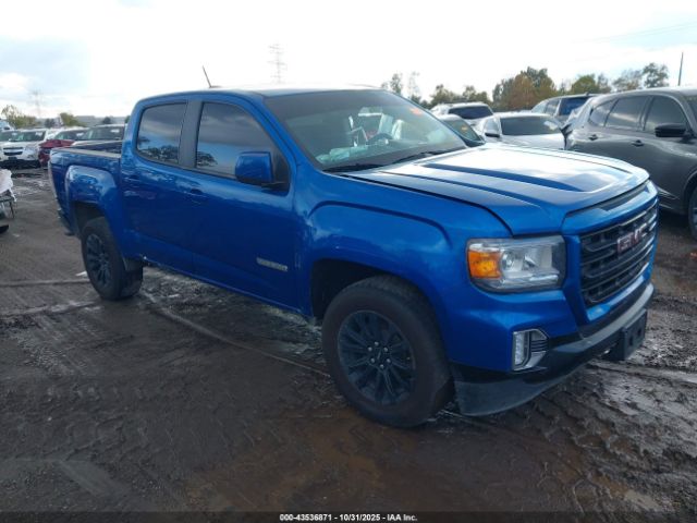 GMC Canyon 4wd  Short Box Elevation Image 1