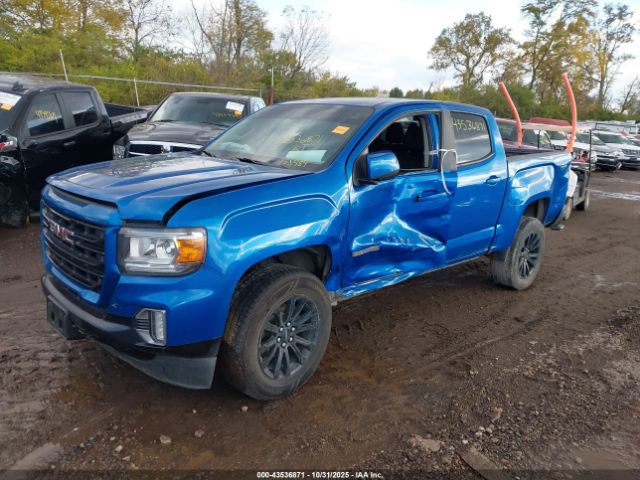 GMC Canyon 4wd  Short Box Elevation Image 3