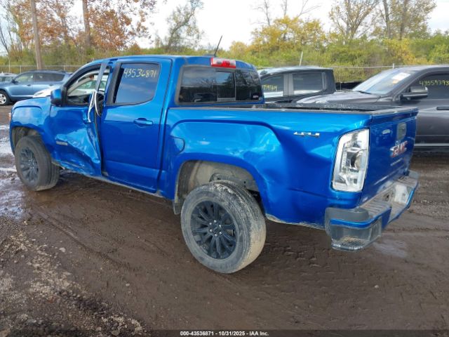 GMC Canyon 4wd  Short Box Elevation Image 5