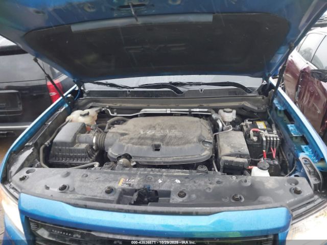 GMC Canyon 4wd  Short Box Elevation Image 9