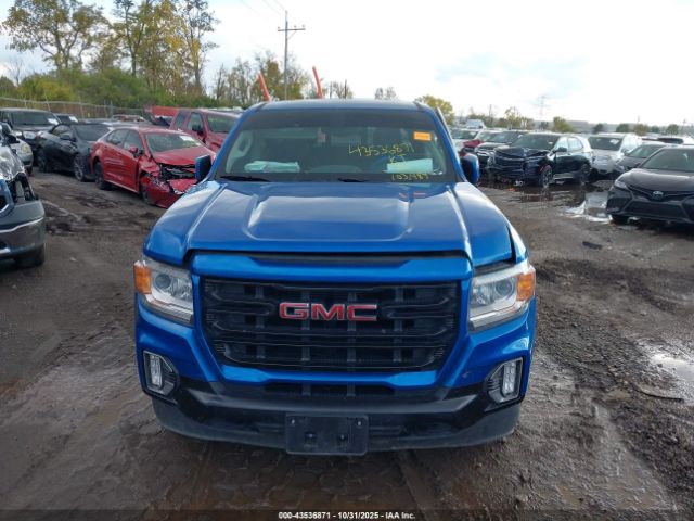 GMC Canyon 4wd  Short Box Elevation Image 8