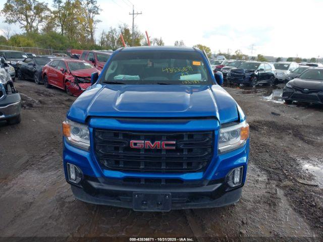 GMC Canyon 4wd  Short Box Elevation Image 8