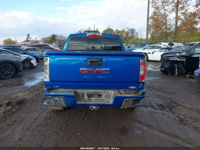 GMC Canyon 4wd  Short Box Elevation Image 16