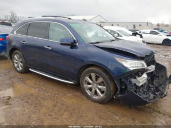  Salvage Acura MDX