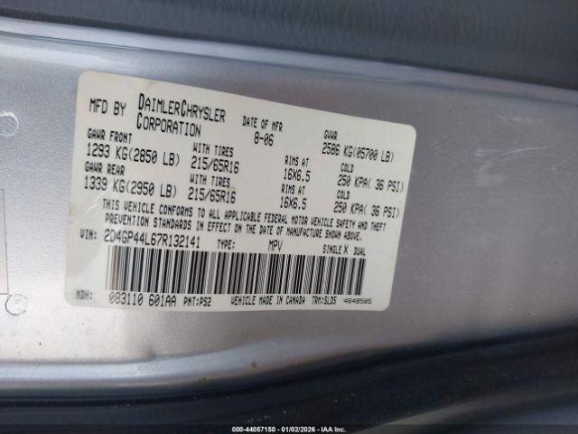 Dodge Grand Caravan Sxt Image 6
