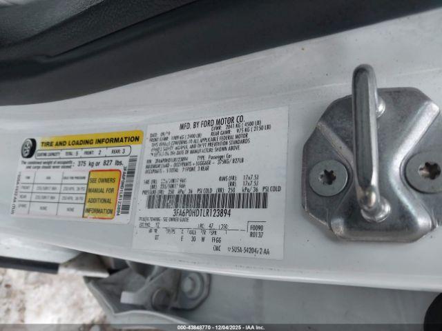 Ford Fusion Se Image 9