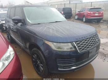  Salvage Land Rover Range Rover