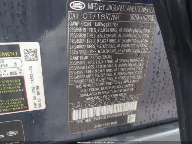 Land Rover Range Rover 3.0l V6 Supercharged Hse Image 8