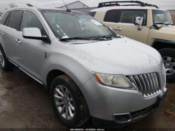  Salvage Lincoln MKX