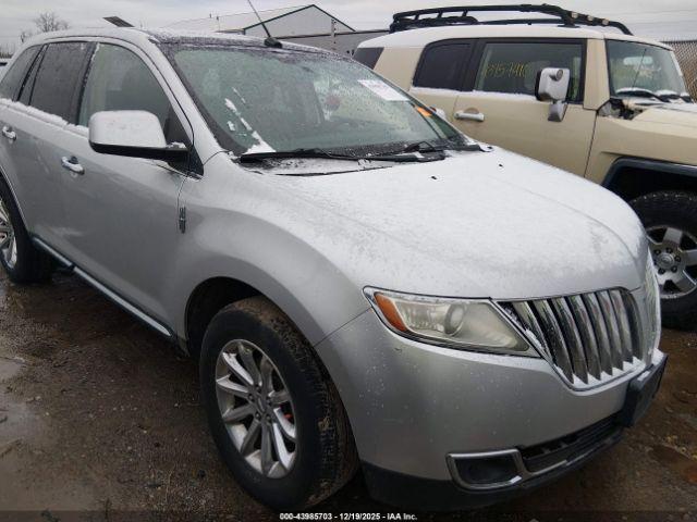  Salvage Lincoln MKX