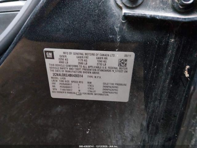 Chevrolet Equinox 1lt Image 7