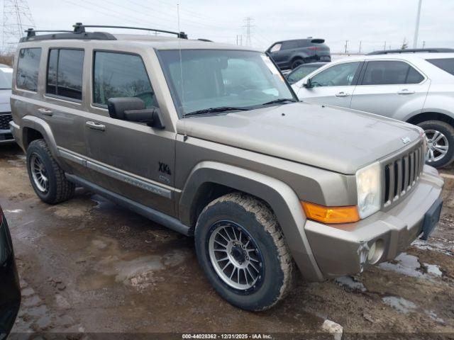  Salvage Jeep Commander
