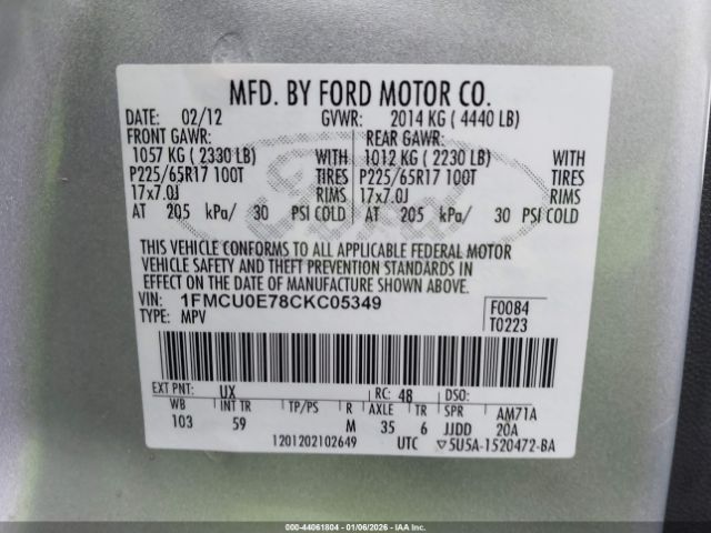 Ford Escape Limited Image 6