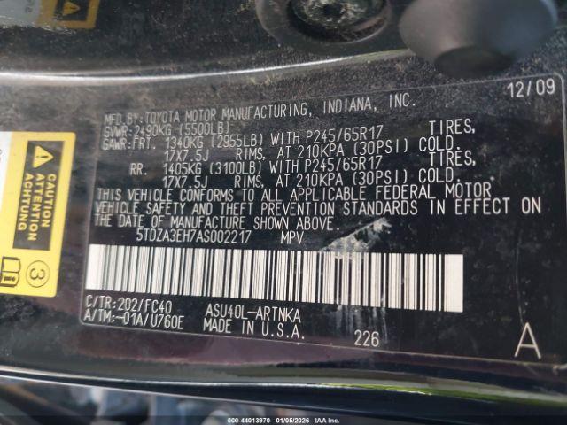 Toyota Highlander Image 9