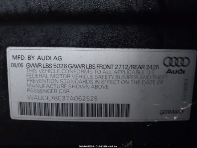 Audi S4 4.2 Image 11