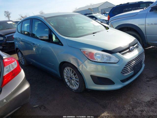  Salvage Ford C-MAX Hybrid