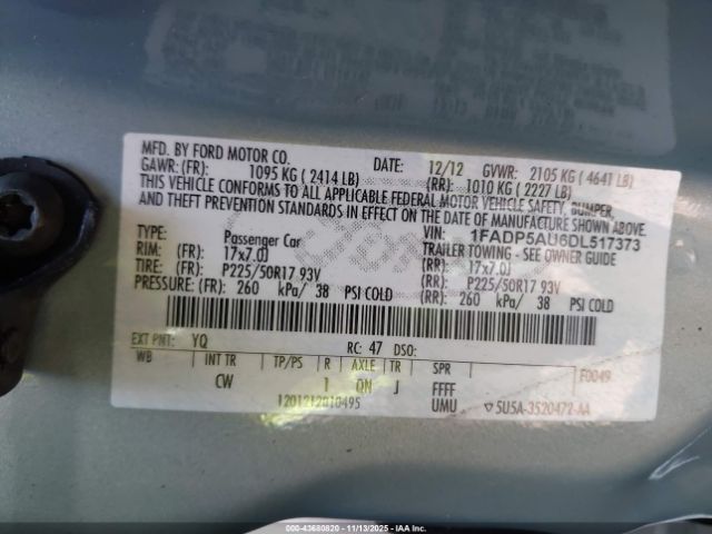 Ford C-MAX Hybrid Se Image 6