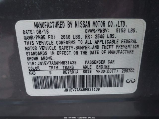 INFINITI Q50 3.0t Premium Image 5