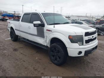  Salvage Ford F-150
