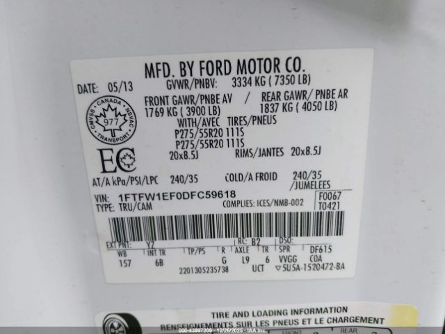 Ford F-150 Fx4 Image 7