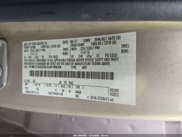 Ford Escape Se Image 8