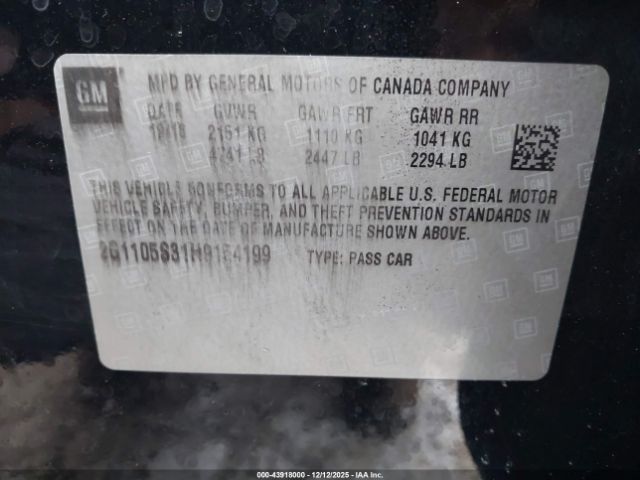 Chevrolet Impala 1lt Image 19