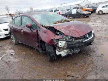  Salvage Honda Civic