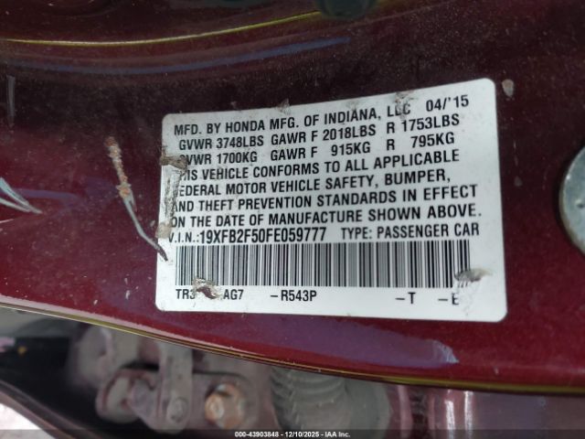 Honda Civic Lx Image 5