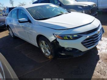  Salvage Chevrolet Malibu
