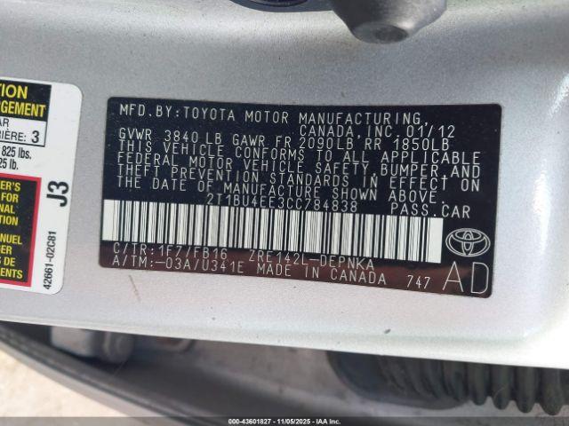 Toyota Corolla Le Image 11