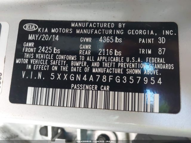 Kia Optima Ex Image 7