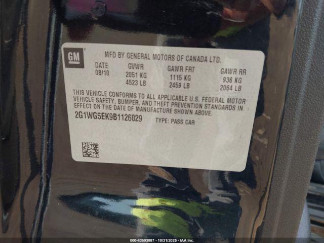 Chevrolet Impala Lt Image 5