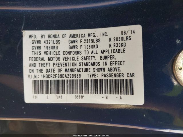 Honda Accord Ex-l Image 8