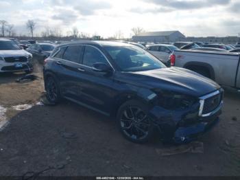  Salvage INFINITI Qx