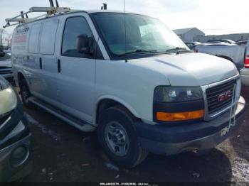  Salvage GMC Savana