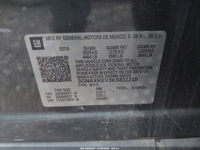 Chevrolet Equinox Lt Image 8