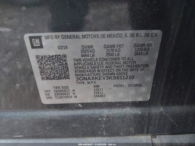 Chevrolet Equinox Lt Image 8