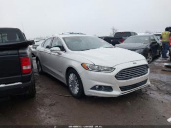  Salvage Ford Fusion