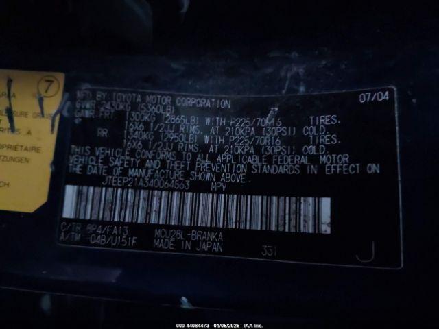 Toyota Highlander V6 Image 7