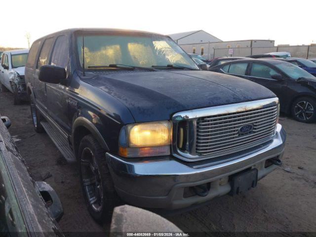  Salvage Ford Excursion