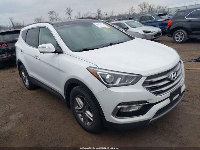  Salvage Hyundai SANTA FE