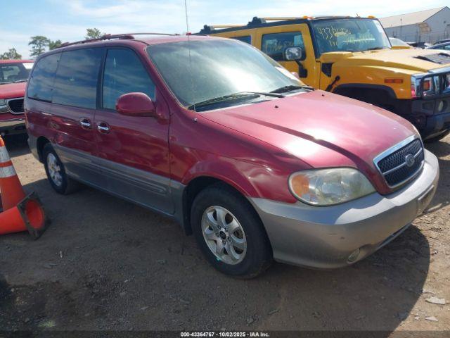  Salvage Kia Sedona
