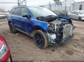  Salvage Kia Sorento