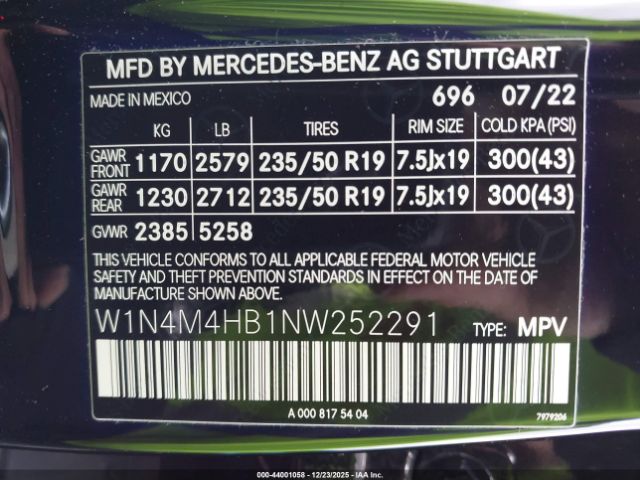 Mercedes-Benz GLB 4matic Image 15