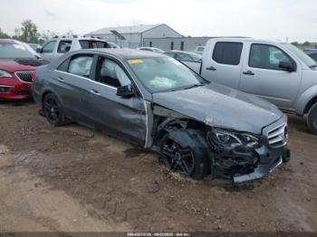  Salvage Mercedes-Benz E-Class